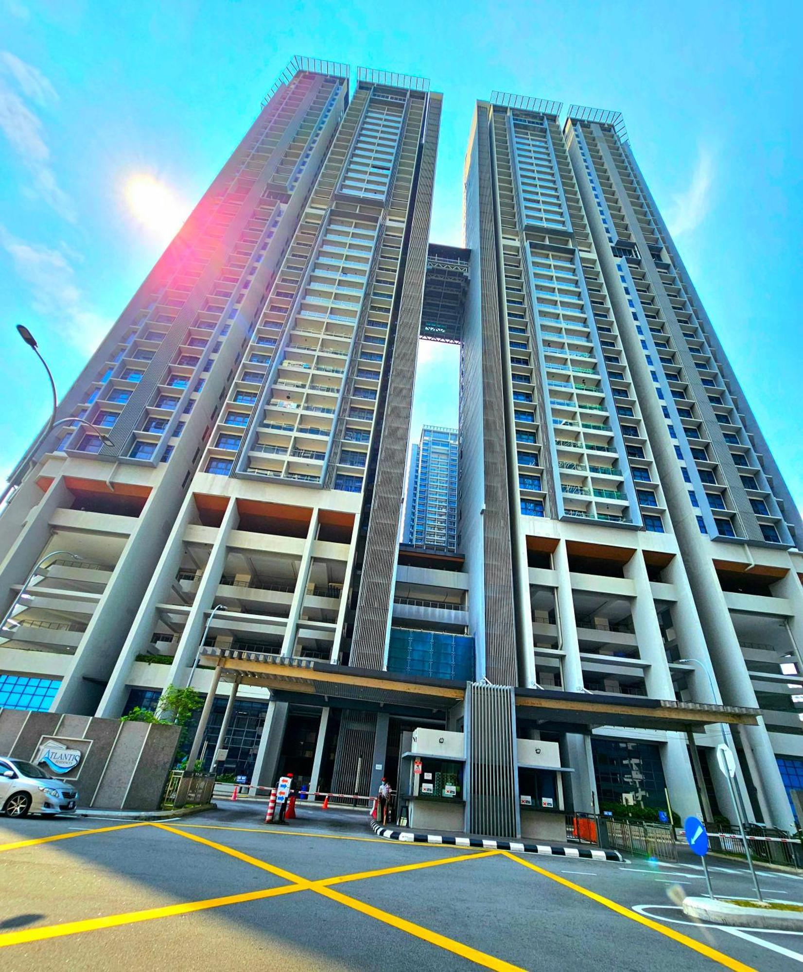 Atlantis Residence Melaka By Ggm Exterior foto